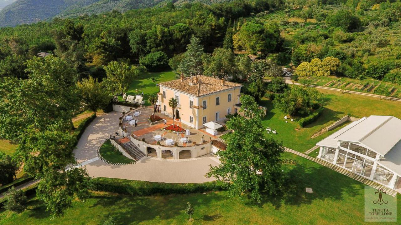 Tenuta Torellone San Potito Sannitico Exterior foto
